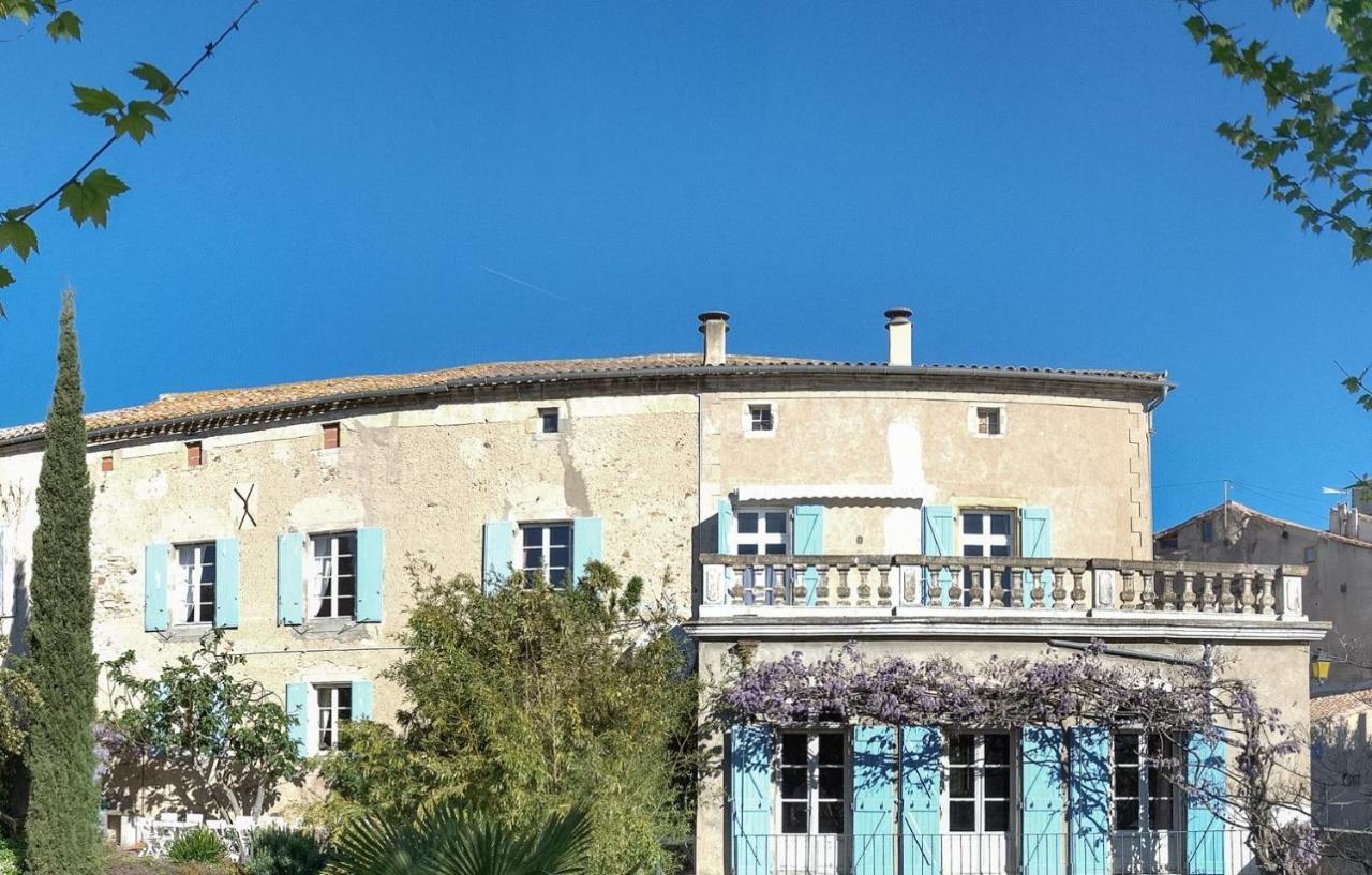 Maison De Mallast Montolieu Exteriér fotografie