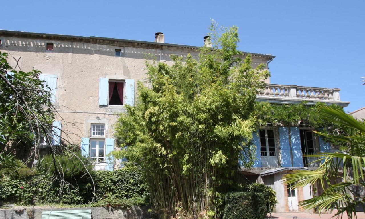 Maison De Mallast Montolieu Exteriér fotografie