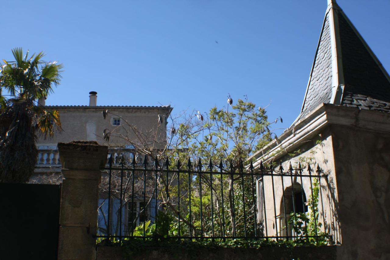 Maison De Mallast Montolieu Exteriér fotografie