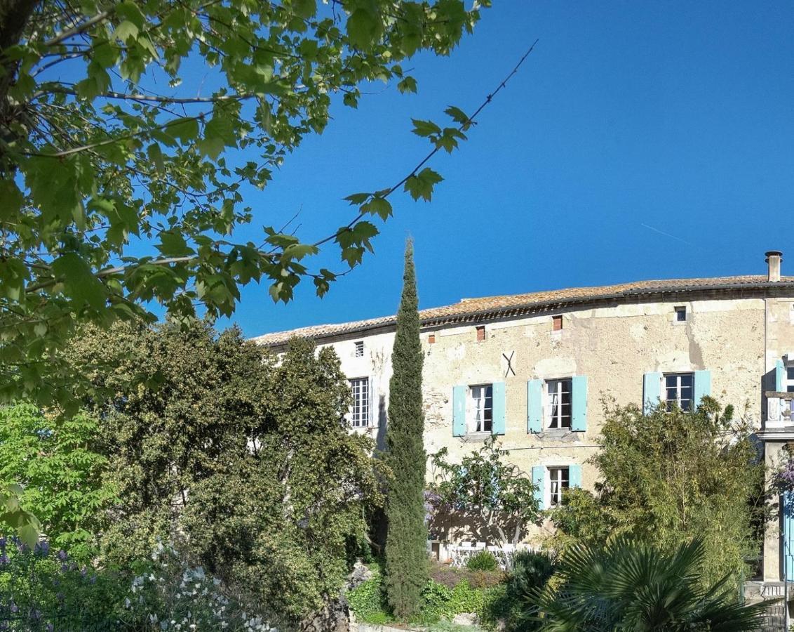 Maison De Mallast Montolieu Exteriér fotografie