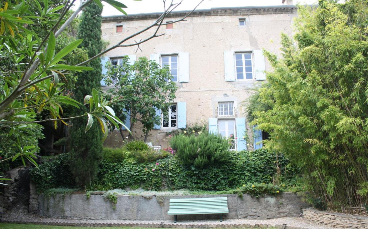 Maison De Mallast Montolieu Exteriér fotografie