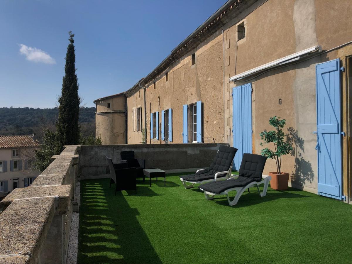 Maison De Mallast Montolieu Exteriér fotografie