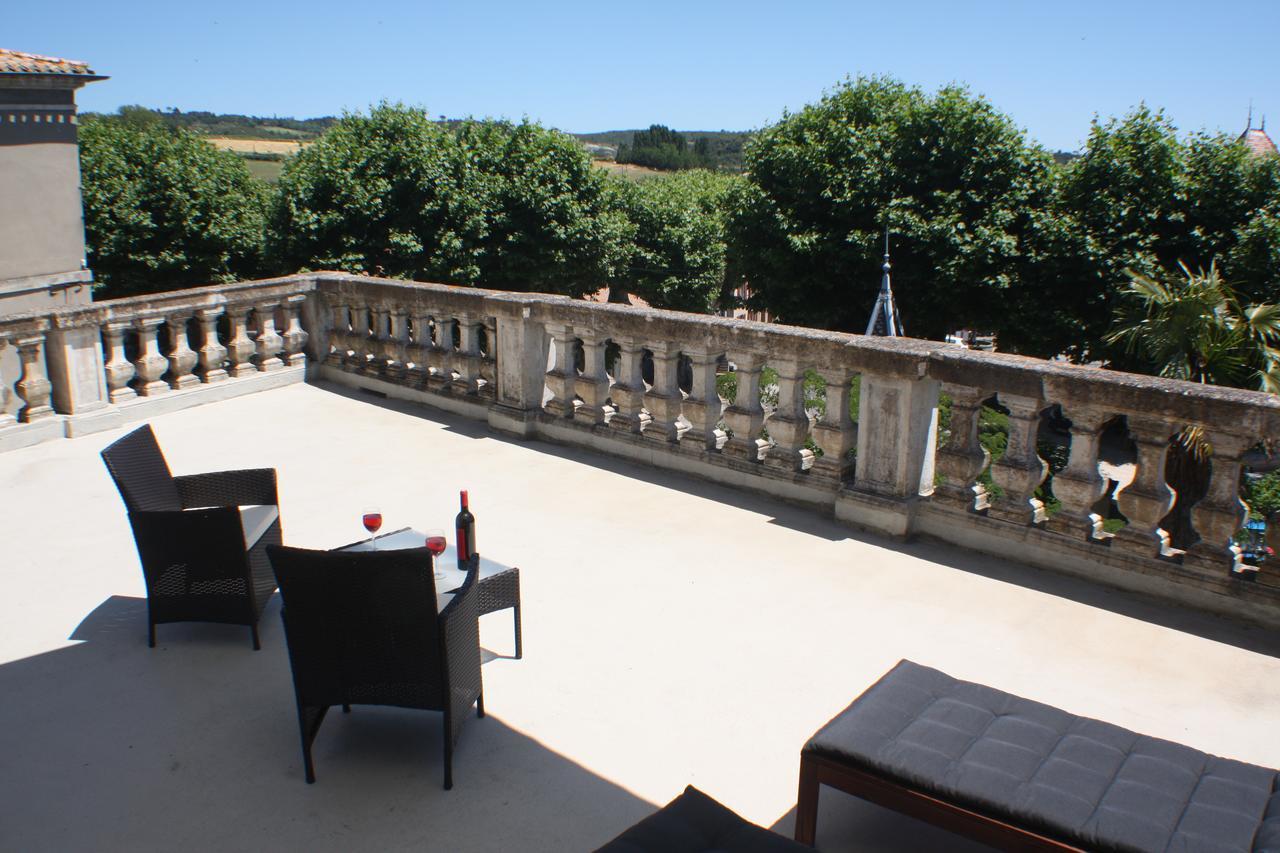 Maison De Mallast Montolieu Exteriér fotografie