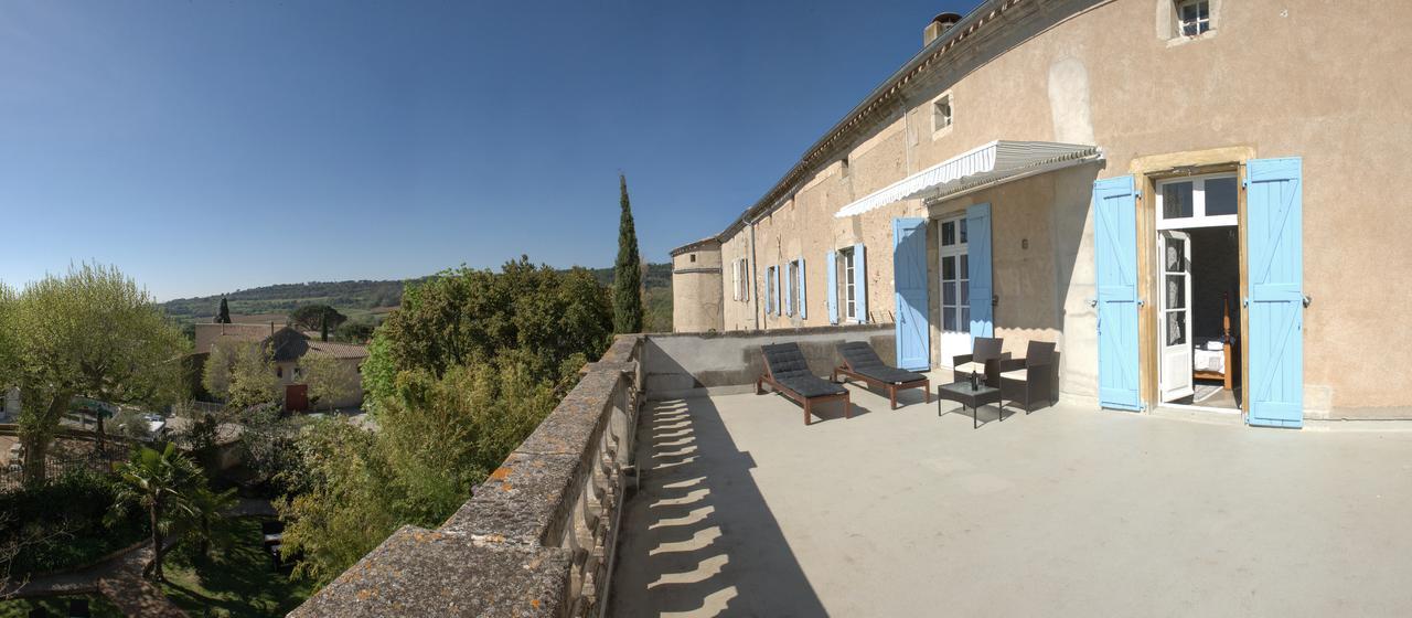 Maison De Mallast Montolieu Exteriér fotografie