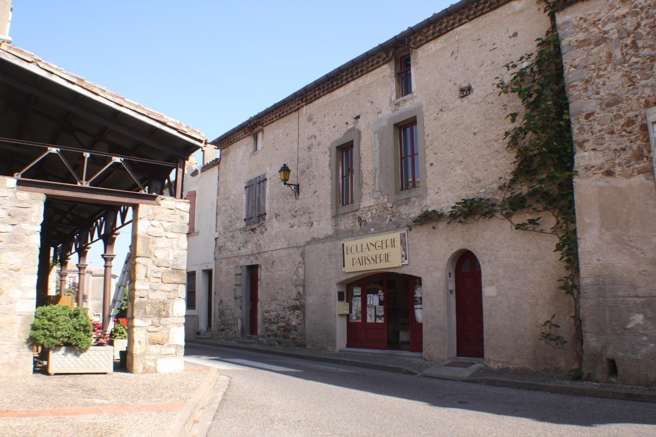 Maison De Mallast Montolieu Exteriér fotografie